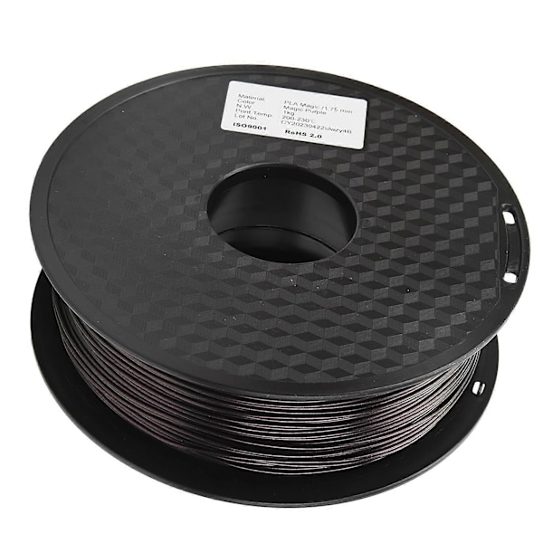 3D Printer Filament 1.75mm PLA Filament Violet Farve Filament Printmateriale Forbrugsvare kompatibel med DIY