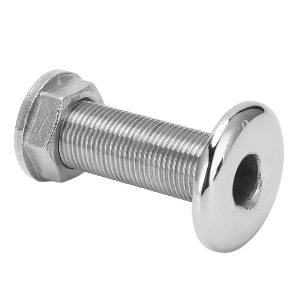 Marine gennemføringsfitting stik 3/8 tommer 316 rustfrit stål vanddræn udløb universal