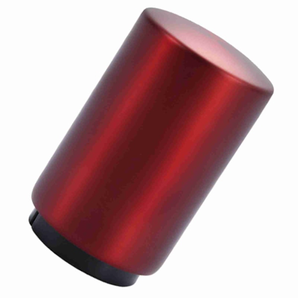 Automatisk flasköppnare magnetisk rostfritt stål tryck ner flasköppnare verktyg för öl glas dryck flaska röd