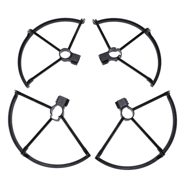 Drone Beskyttelsesring ABS PC Sort Kompresjonsmotstand Lett Drone Propell Høydebeskyttelse for Beast 3 SG906MAX