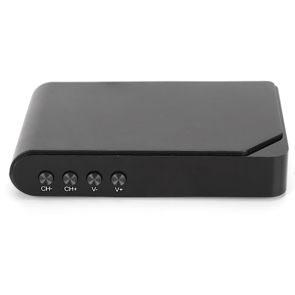 DVB-S2 1080P Full HD Satellit-TV-modtager TV-boksafspiller USB 100-240V (med WIFI EU-stik)