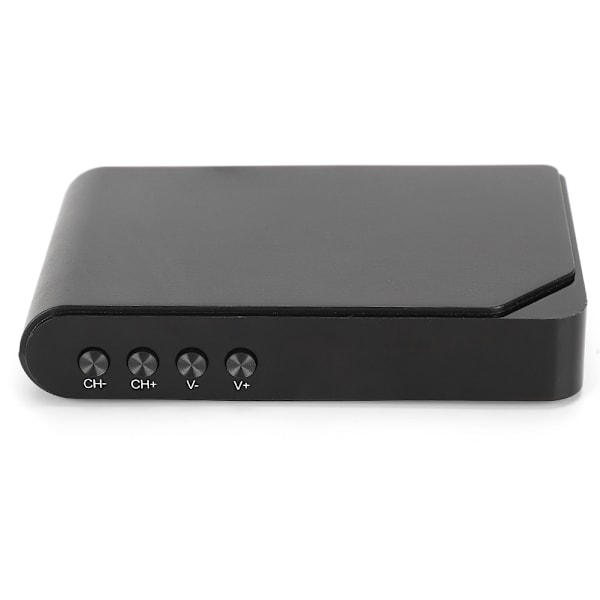 DVB-S2 1080P Full High Definition Satelliittitelevisio Vastaanotin TV Box Toistin USB 100-240V (EU-pistokkeella)