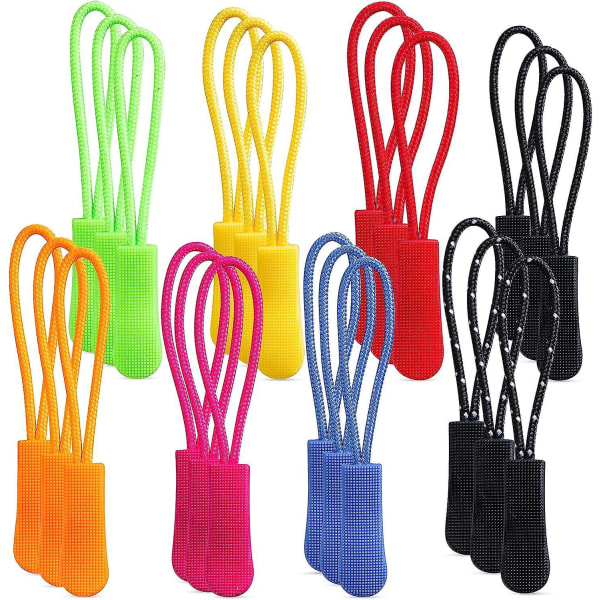 Zip Pull Tabs - 80 stk, tøj, rygsække, kufferter, håndtasker, punge