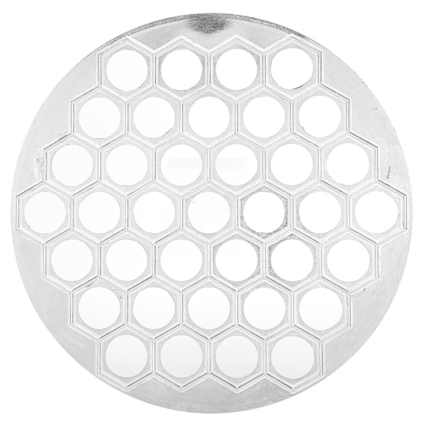 Hushålls DIY Aluminiumlegering Dumpling Form Verktyg Dumplings Maker Köksredskap Silver