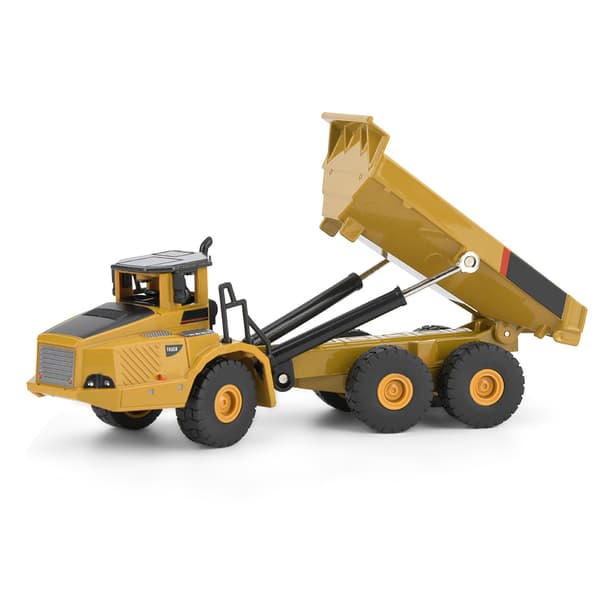 1:50 Legering Dumper Lastbil Model Ingeniørkonstruktion Høj Simulation Bil Køretøj Legetøj