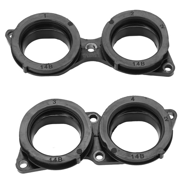 Karburator Indsugningsmanifold Interface Adapter Støvleled til YAMAHA YZF-R1 YZFR1 2009-2014