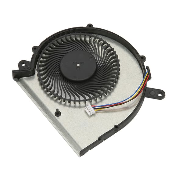 Bærbar køleventilator 4-benet computertilbehør til GIGABYTE til AERO 15 til 15X til AERO 14 til RP64W til RP65W CPU-ventilator
