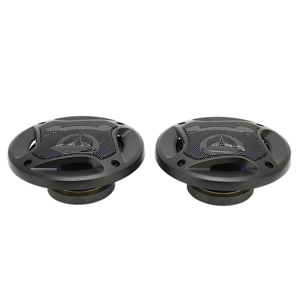 2 st 4in bilhögtalare HiFi-ljud 280W fullfrekvensbas 4 ohm koaxiala bilmodifierade stereohögtalare