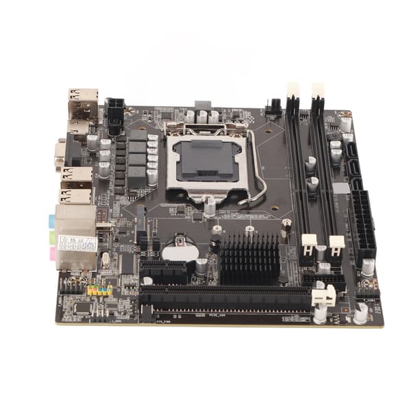 Desktop Bundkort DDR3 Computer Mainboard Tilbehør til Intel Core I7 I5 I3 til Pentium