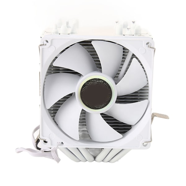 9CM CPU-køler Dobbelt tårn 6 kobbervarmerør Dobbelt CPU-luftkøler Stille computer CPU-køleventilatorer med beslag til Intel