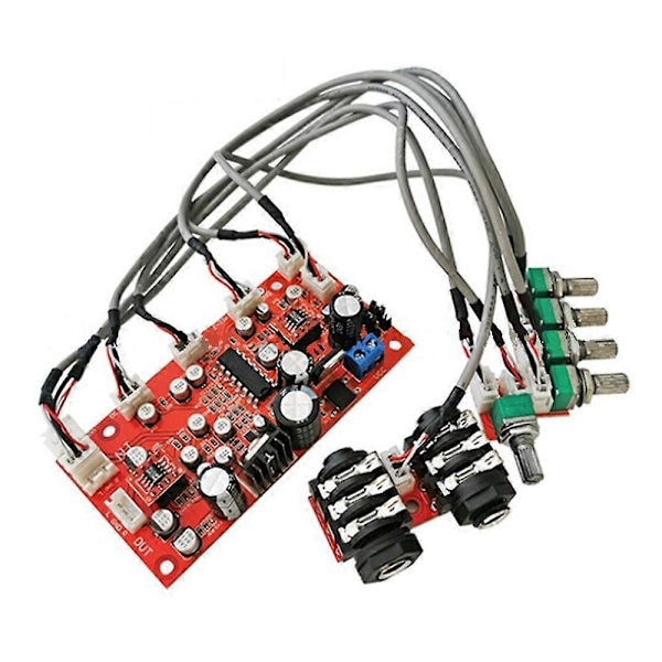 DC 12V 24V PT2399 Digital Mikrofon Audio Forstærker Board