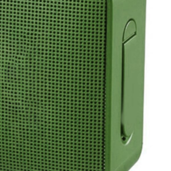 Langaton Bluetooth-kaiutin HiFi-stereobassolla, monitoiminen minikannettava langaton kaiutin ulkoilmatkalle kotiin, vihreä