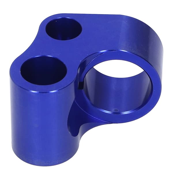 5-trinns kort girkasseadapter baseforing passer til IMPREZA/WRX/LEGACY/FORESTER XT manuell girkasse blå