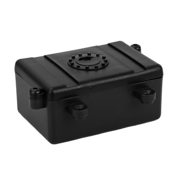 Mottakerboks RC Radio Dekorasjon Passer til RC4WD / Axial SCX10 / D90 / D110 Crawler Bil