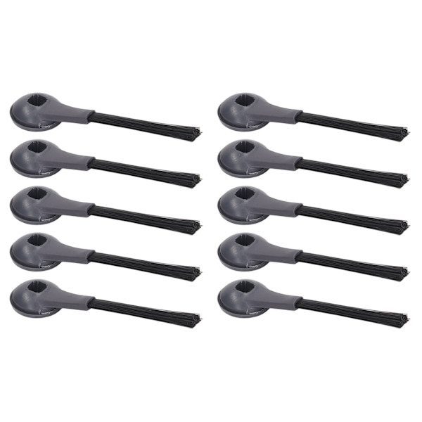10 st sidoborstar dammsugarers reservdelar för Shark AV2501AE AV2502AE sopmaskin