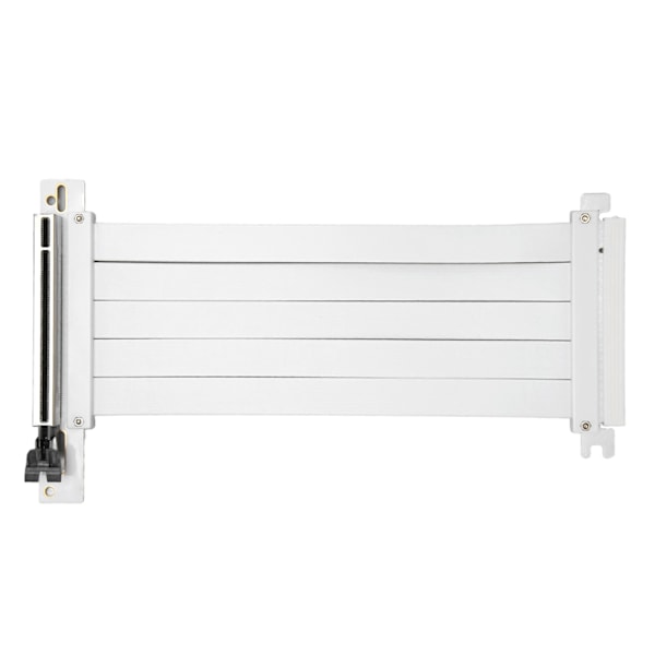PCIE 4.0 X16 -jatke 128 Gt/s Oikea kulma EMI-suojaus Plug and Play GPU-jatkokaapeli RTX3090 RTX3080 RTX3070 7,9 tuumaa
