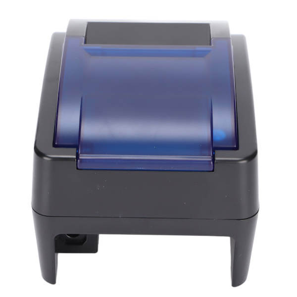 Etiketprinter 58mm Mini Bærbar Stabil Praktisk Termisk Printer til Supermarked Takeaway Express Billet 100‑240vAU Stik