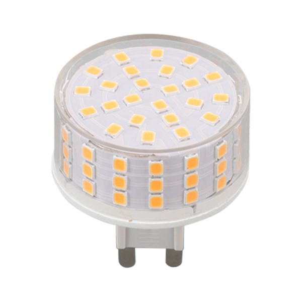 G9 LED-lampor 10W 1000LM Flimmerfri Lampa Energisparande G9 Majslampa Pärlbyte 85‑265V Varmvitt Ljus