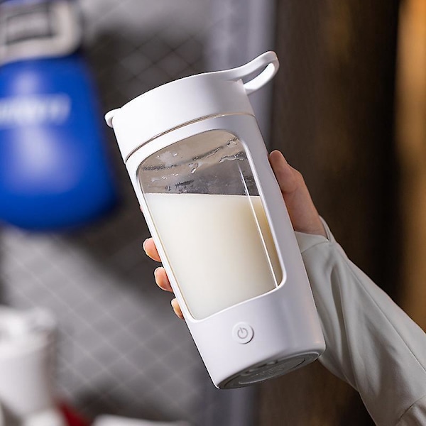 Premium Elektrisk Protein Shaker Flaske BPA Fri USB Genopladelig Bærbar Mixer Kop til Glatte Proteinshakes