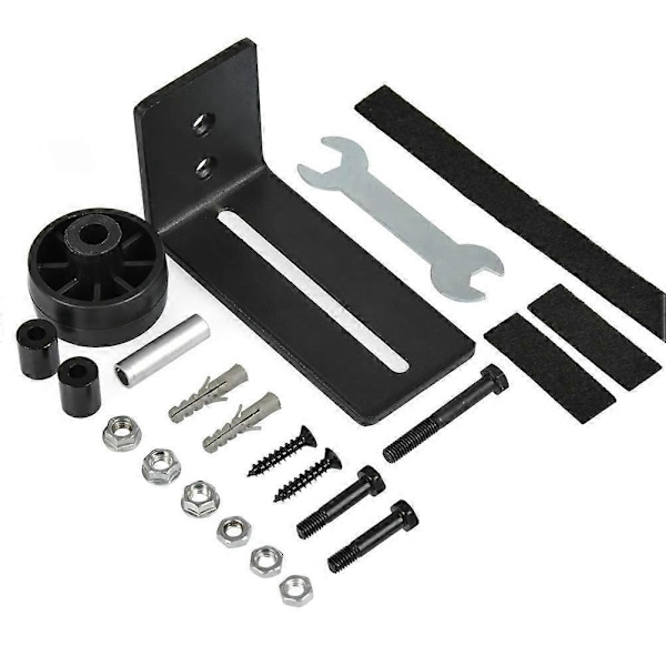 2025 Egnet 8 i 1 Gulvguide Justerbar Skydedørs Gulvguide Væg/Bund Dørguide Skydedørsguide Kit