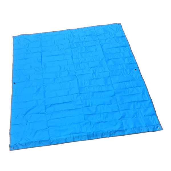Utomhus picknickmatta tjock Oxford-tyg vattentät multifunktionell utomhus golvmatta för utomhuscamping picknicktält blå 150x210cm / 59.1x82.7in