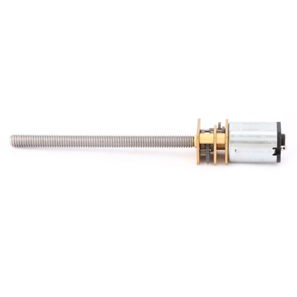 N20 Växelmotor Blyskruv Hastighetsreduceringsmotor M4x55mm 12V Kulskruv Tillbehör(200RPM)