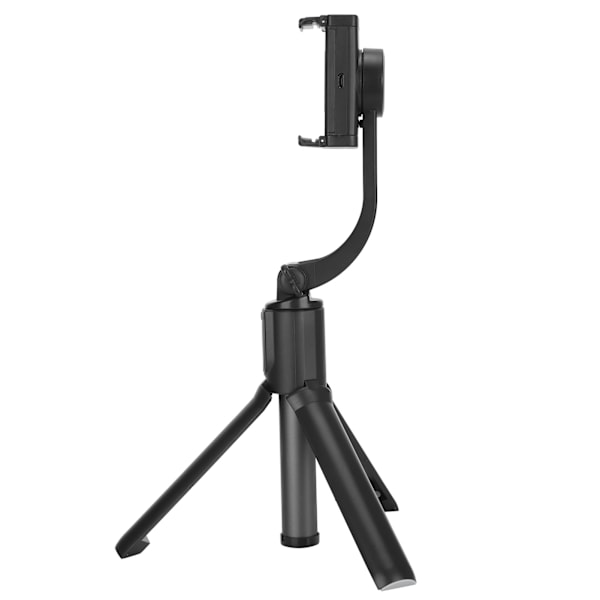 Handhållen stabilisator multifunktionell USB telefon selfie stick live sändning stativ svart