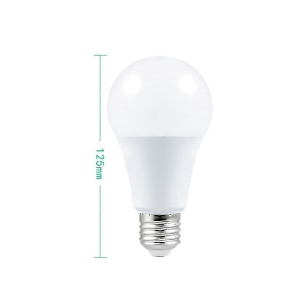 LED Färglampa, 40W Ekvivalent (4-pack), E27 Fjärrkontroll Varmvit (2700K) Färgskiftande 5W Lampa - RGB 12 färgval - Edison Skruv