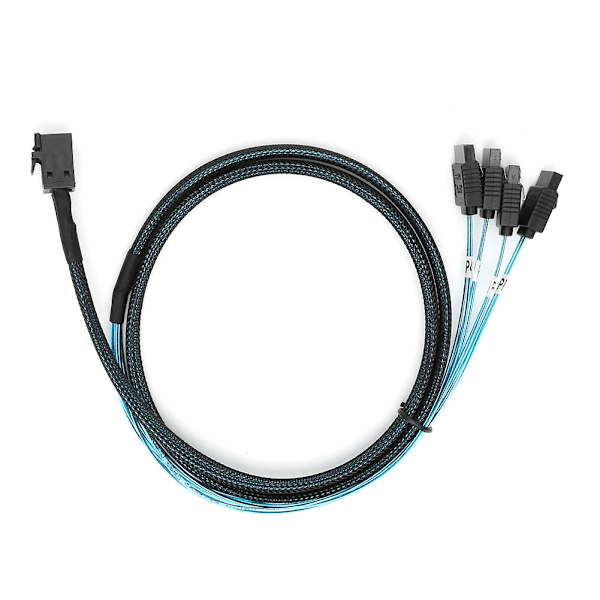 Minisas-datakaapeli H0107 Sas1 - 4SATA-palvelimeen 8643 Käännä 4sata High Definition 50cm
