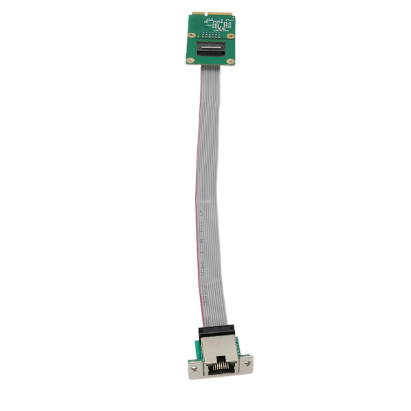Mini PCIe Verkkokortti 10 100 1000Mbps Itse Sopeutuminen Vakaa RJ45 LAN NIC-kortti Työpöytätietokoneelle