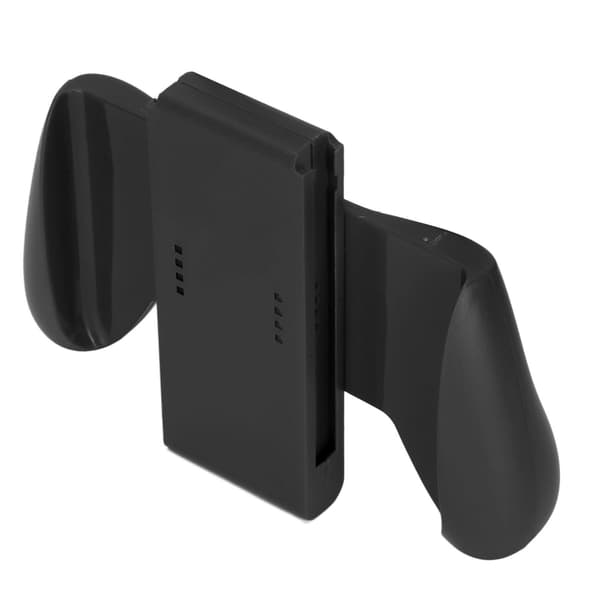 Controller Håndgreb Letvægts Ergonomisk Design Spil Fjernbetjening Holder til Joycon Sort