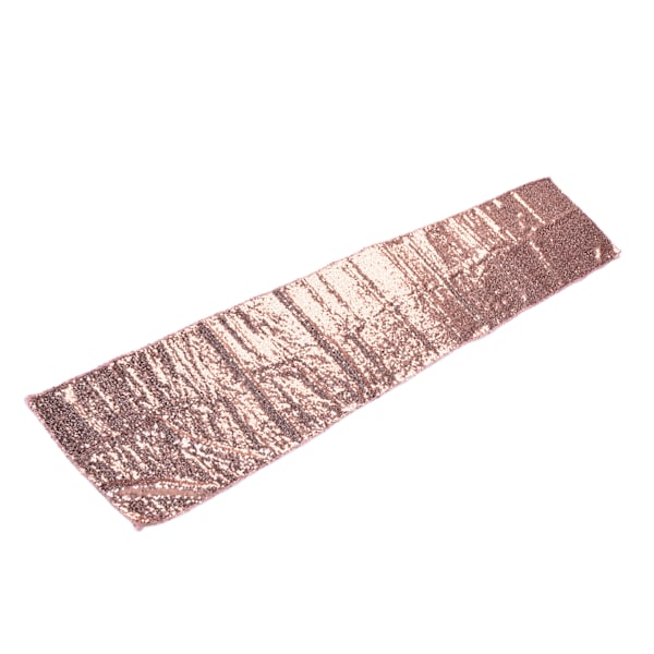 Dugdug 2 farver Sequin bred applikation Sømløs Uigennemsigtig Desktop dekoration til festerPink