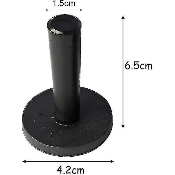 Superstarka 8-pack bilmagneter för vinylgrafik