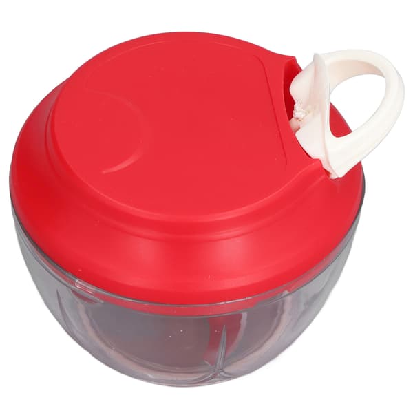 Manuel Madhakker 500ml / 17oz Håndholdt Foodprocessor til Hvidløg Løg Kød Peber Ingefær