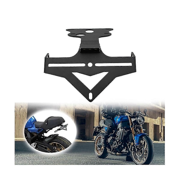 Motorcykel Nummerpladeholder LED Lys Baglygte Eliminator kompatibel med Xsr 900 Xsr900 2022 2023-B16