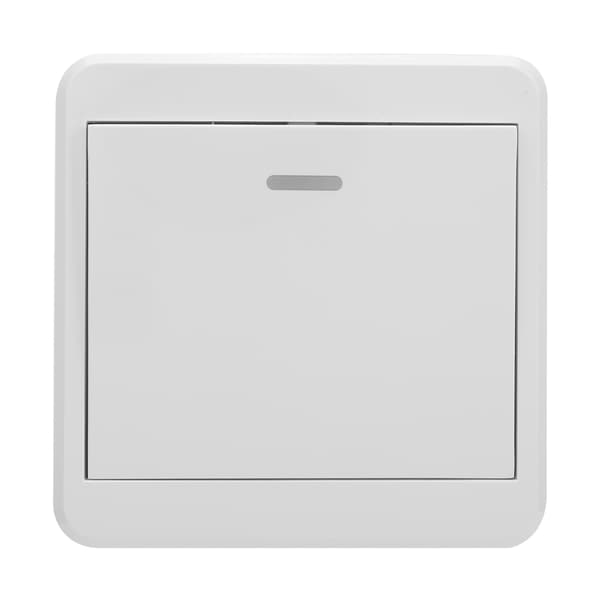 DC12V Dørutgangsbryter 433MHz Trådløs Fjernkontroll Overflatemontert for Adgangskontrollsystem