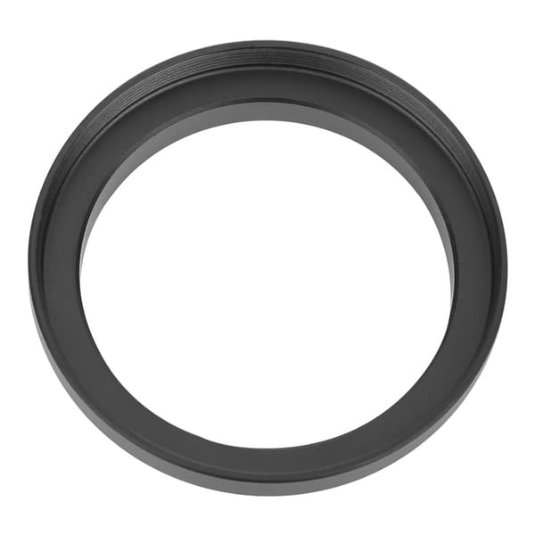 1 stk. Sort M48mm‑M42mm Adapterring Aluminiumlegering Astronomisk Teleskoptilbehør