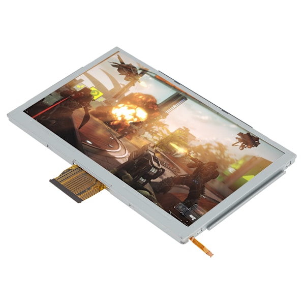 Gaming Machine Tilbehør Høj Kvalitet Display til Wiiu Spilkonsol LCD Glasskærm