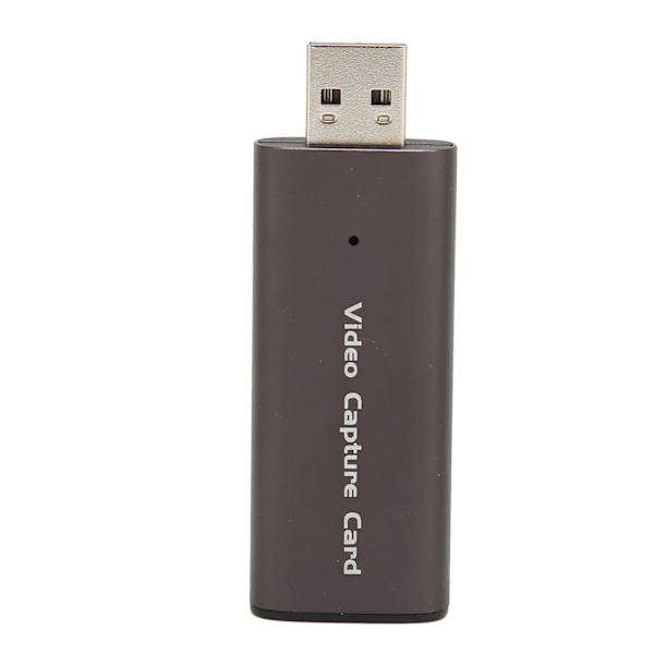 HD-multimedialiitäntäkaappauskortti 4K reaaliaikainen esikatselu Plug and Play Full HD -videokaappauskortti opetukseen