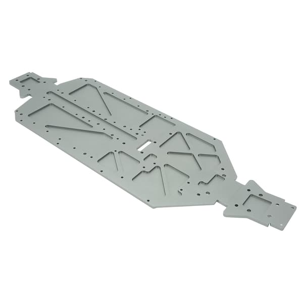 RC Chassisplade Aluminiumlegering CNC-bearbejdning Erstatning til ZD Racing 07 1/7 Modelbil