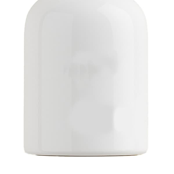 Schampodispenser Flaska Plast 500ml Stor Kapacitet Heminredning med Pump för Badrum Vit