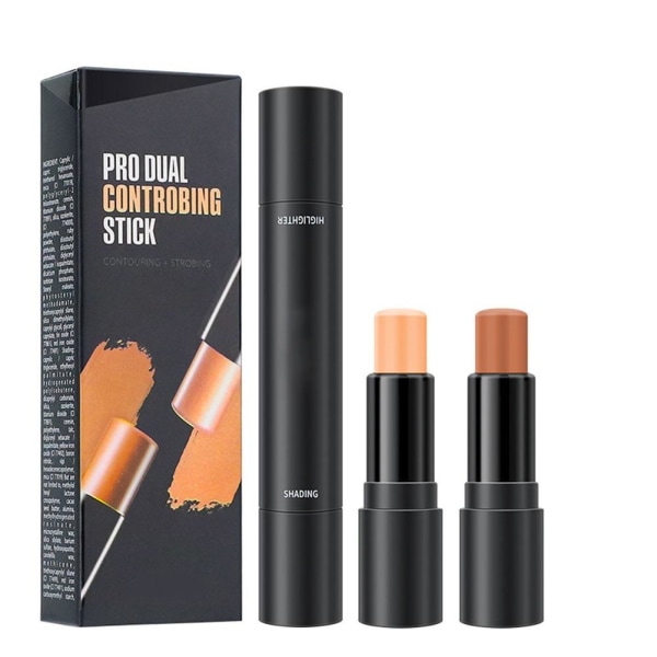 2 i 1 Highlighter Stick Shading Contour Stick for Makeup