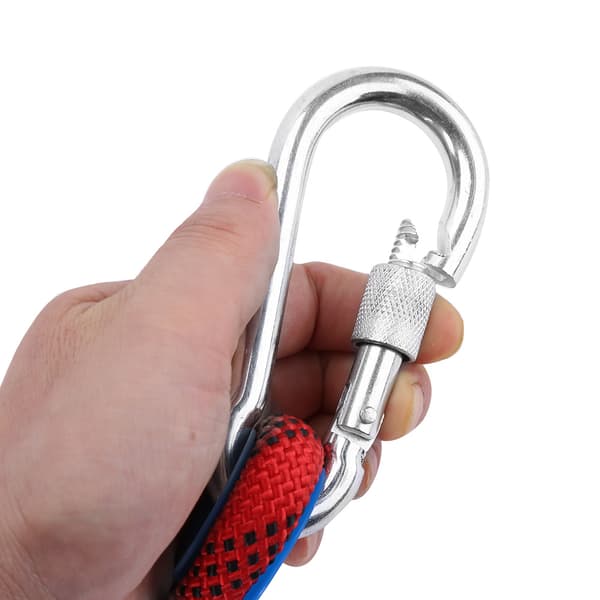 12mm Kraftig Paracord Fallskjermline (Rød-10m)