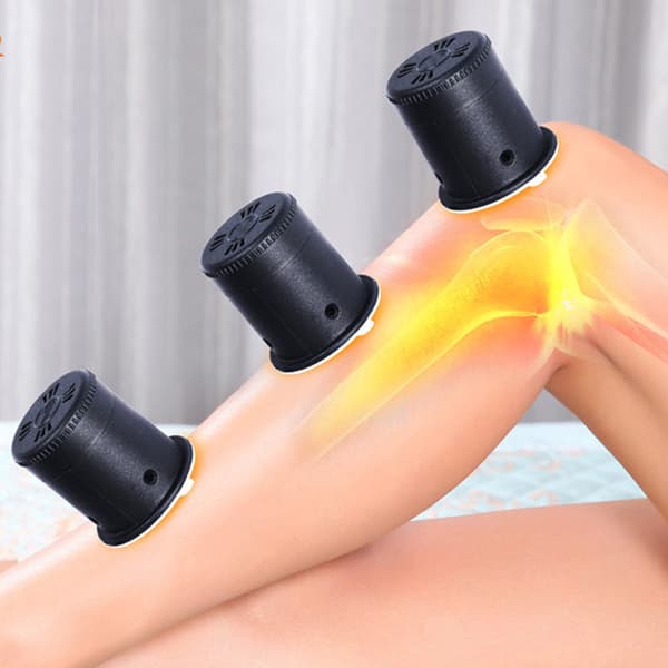 Moxibustion Apparater Husholdnings Bærbar Moxa Terapi Klæbende Moxibustion Pot Box Sort