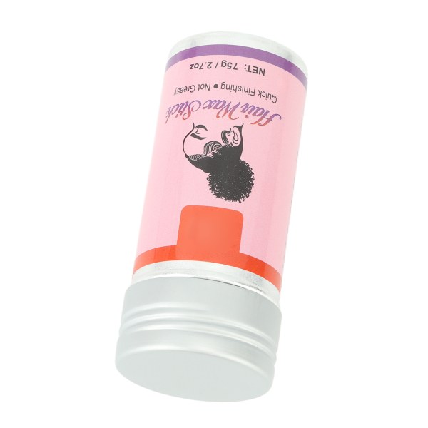 75 g hårvoksstift Pink Langtidsholdbar bærbar hårparyk voksstift til styling udjævning
