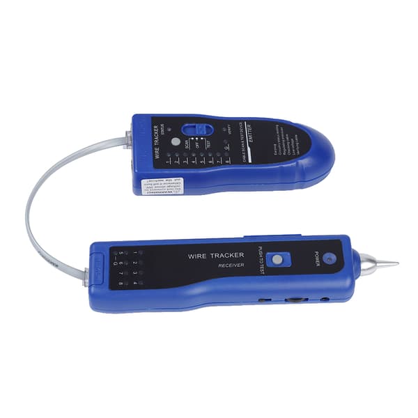 Håndholdt Hurtig LAN Netværkskabel Tester Linje Finder Wire Tracker Værktøj #1 (blå)