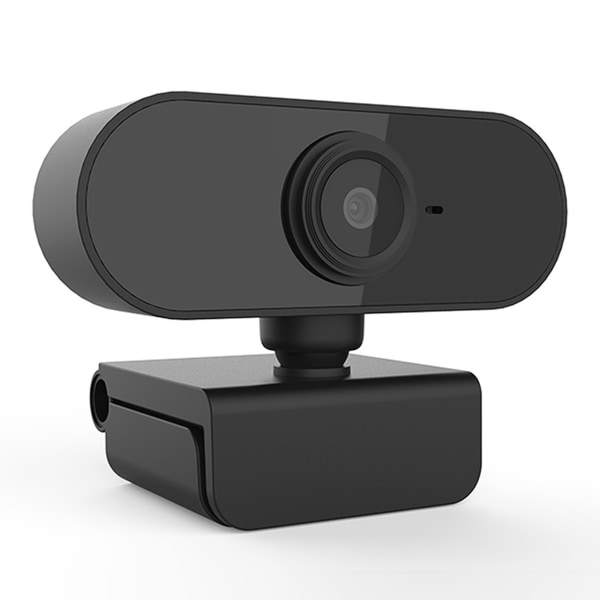 Webcam med høj opløsning 1080P Plug and Play USB-computerwebkamera til live-udsendelse online klassemøde