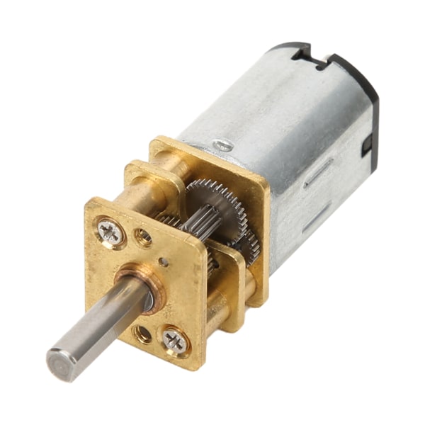 Laadukas vaihdemoottorin nopeuden alennus metallivaihteistolla GA12-N20 DC 3V 15-1000RPM60RPM