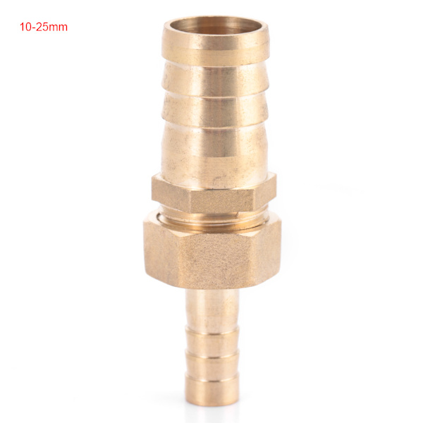 Messinkinen sovitusletku Barb Tail Redunder supistava pistokeliitin (10mm-25mm)