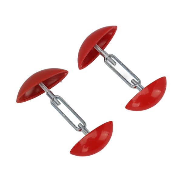 2st Mini Skosträckare Professionell Justerbar Skoformare Expander Bredd Utvidgare för Män Kvinnor